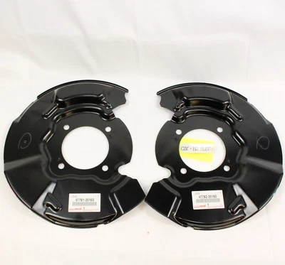 TOYOTA Genuine 4Runner FJ Cruiser Disc Brake Dust Cover RH&LH SET Splash Shield - Image 1 of 4