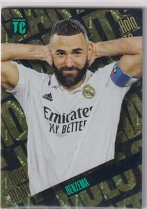 Panini 2023 Top Class Trading Card Karim Benzema Holo Giants - Picture 1 of 2