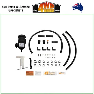 Direction-Plus ProVent Ultimate Catch Can Kit fit Holden Colorado 2.8l 2012-2020 - Picture 1 of 3