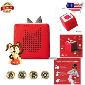 Child-Friendly Toniebox Starter Set with English and French Songs - Portable Fun - Picture 1 of 11