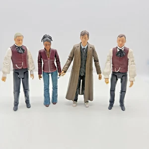 DOCTOR WHO . UTOPIA FIGURES , 10th dr with sonic , martha and professor yana - Picture 1 of 3