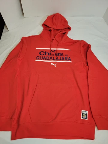 Chivas Hoodie Mens Size Small  Chivas De Guadalajara 758889-09 NWT Retail $60 Cover