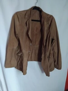 Gerry Weber Suede jacket size M-L - Picture 1 of 5