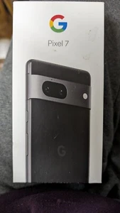 Google Pixel 7 - 128 GB - Obsidian (Unlocked) (Single SIM) - Picture 1 of 2