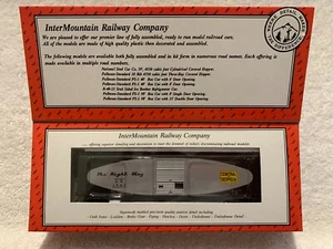 Intermountain #DPH255A HO Scale Central Of Georgia 50' PS-1 Boxcar #1542 - Picture 1 of 8