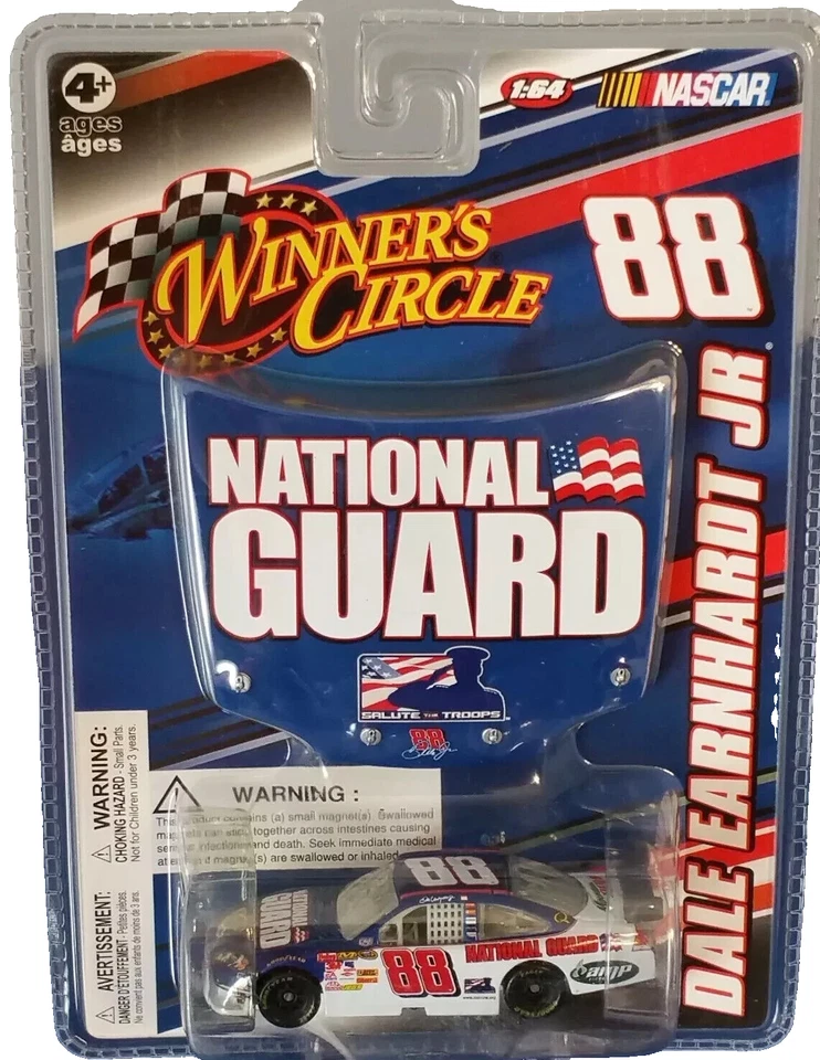 2008 Winners Circle Dale Earnhardt Jr#88 磁铁 1: 64 向部队致敬 免运费 — 第 1/1 张图片