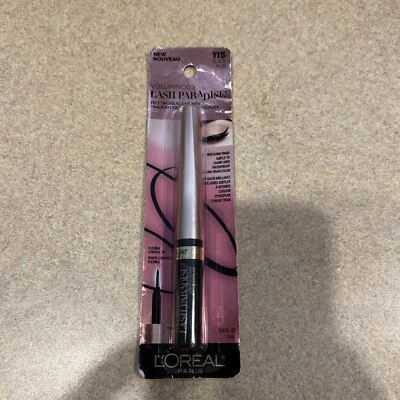 L'Oreal Paris Voluminous Lash Paradise Liquid Eyeliner, Black 115, 0.05 fl oz - Image 1 of 2
