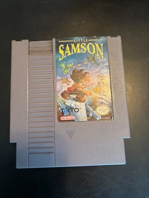 Cartucho paquete de videojuegos Little Samson Nintendo NES Foto 1 de 3