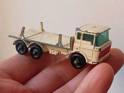 ANCIEN MATCHBOX SERIES N°58 CAMION DAF GIRDER TRUCK - Photo 1/4