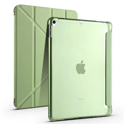 Smart Leather Stand Flip Case Cover For iPad 10.2" 7/8/9th Gen Air 4/5th Pro 11" - Image 1 of 4