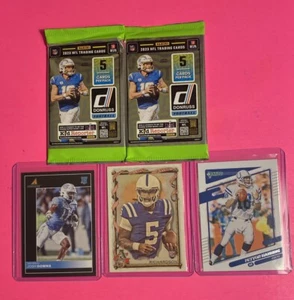 ⭐️Indianapolis Colts Anthony Richardson WC RC Peyton Manning Donruss Pk s 🔥🔥 - Picture 1 of 1