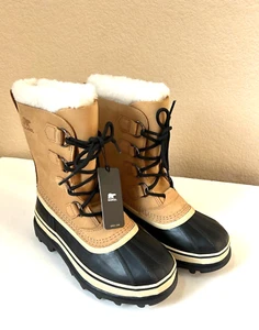 Sorel Caribou Botas de Nieve Impermeables de Invierno para Mujer 8 Buff 1003812280 $200 NUEVAS - Imagen 1 de 7