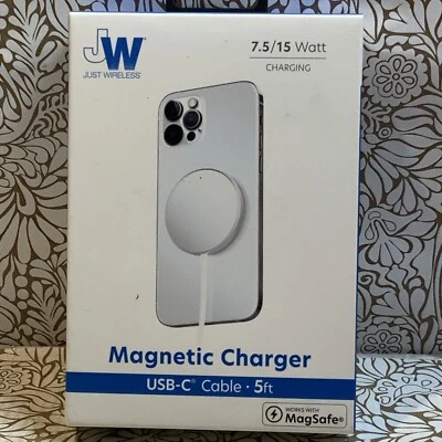 📀 Cargador Magnético Solo Inalámbrico - USC - Cable (5FT) NUEVO Foto 1 de 2