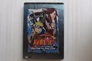 Naruto the Movie Ninja Clash In The Land Of Snow Deluxe Edition DVD - Picture 1 of 3