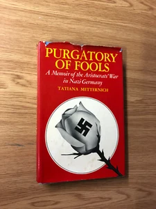 Fegefeuer der Narren von Tatjana Metternich - Pub: New York - 1976 - Hardcover-Buch - Bild 1 von 1