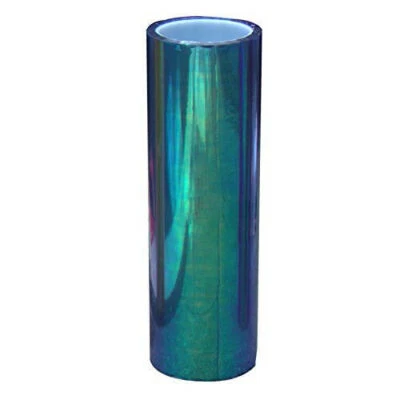 12"x78" Chameleon Colorful Blue Autos Headlight Tail Light Vinyl Tint Cover Film - Image 1 of 4