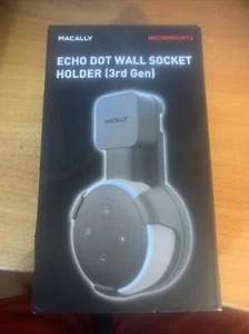 Soporte de enchufe de pared Macally Echo Dot (3a generación)... TOTALMENTE NUEVO - Imagen 1 de 3