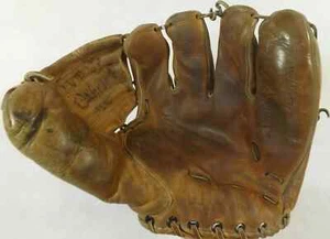 1960 LARRY SHERRY VINTAGE MITT WILSON AUTOGRAPH MODEL A2264 GLOVE L.A. DODGERS - Bild 1 von 8