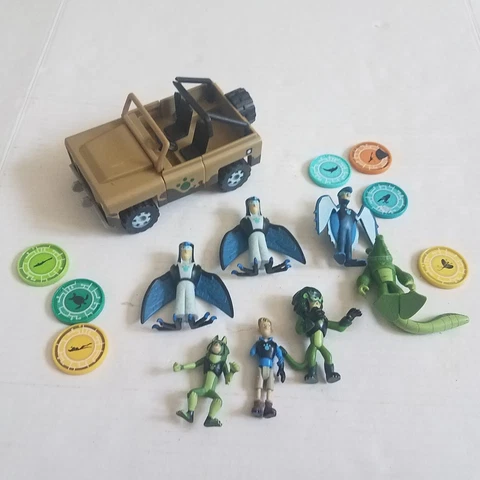 Wild Kratts Bros Wicked Cool Toys Figures Lot Bundle Brothers 2014 PBS Read Cover