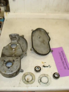 1976 RUPP NITRO 340 440? drive chaincase w cover hardware bearings seal housing - Picture 1 of 16