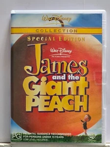 James And The Giant Peach (DVD, 1996) - Picture 1 of 1