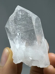 RARE Channeling Transmitter Arkansas Quartz w/ Key and Rainbow! 1.6oz AR USA L9c - Picture 1 of 12