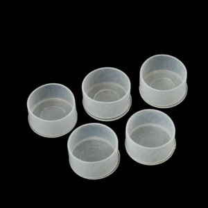 100pcs Plastic covers Dust cap for N plug male RF Coaxial Connector Adapter New - Picture 1 of 2