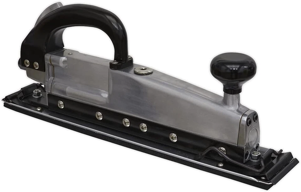 Sealey Sa32 Air  Long bed 70 x 400mm Sander Twin Piston In-Line - Image 1 of 1