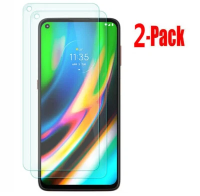2X For Motorola Moto G9 Plus Play Power Tempered Glass Screen Protector - Image 1 of 4