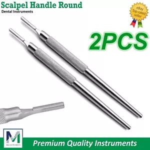 Surgical BP Scalpel Handle #3 Round – Ideal for Medical and Dental Procedures - Picture 1 of 6