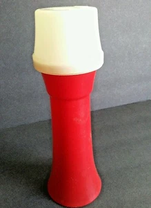 Repuesto dispensador bomba ketchup roja Tupperware vintage # 718-13 7 1/4"-18,5 cm - Imagen 1 de 5