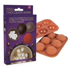 Crea il tuo kit stampi in silicone bomba al cioccolato - Foto 1 di 1