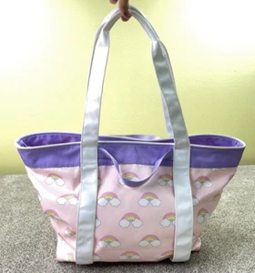 Stoney Clover Lane Bag Tote x Target Rainbow Pink Beach Rainbow Purse Beach - Picture 1 of 16