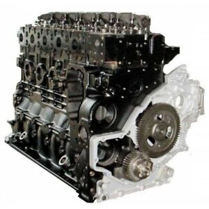 07-12 Dodge Ram 2500 3500 Long Block Engine Reman 6.7L Diesel 