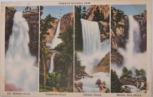 Yosemite National Park, Nevada, Yosemite, Vernal , Bridal Veil Falls - Picture 1 of 2