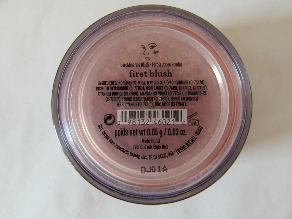 BareMinerals Loose Powder Blush First Blush a Cherry Blossom Color .85g / .03oz - Image 1 of 1