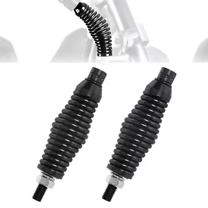 2pcs LED Whip Light Spring Base Mount Quick Release Kit for CB Radio Antenna - Bild 1 von 10