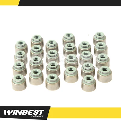 Sellos de vástago de válvula para 91-11 Acura TSX MDX RL TL Honda Accord Pilot Odyssey Foto 1 de 4