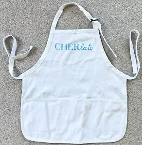 CHER Cherlato Apron - Ice Cream, Gelato, New, Unused, Authentic, One Size - Picture 1 of 3
