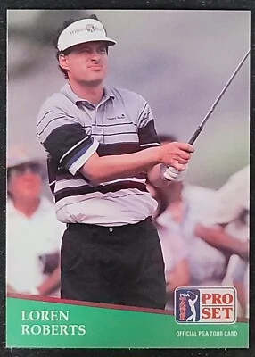1991 Pro Set PGA Tour  #149 Loren Roberts  - Image 1 of 2