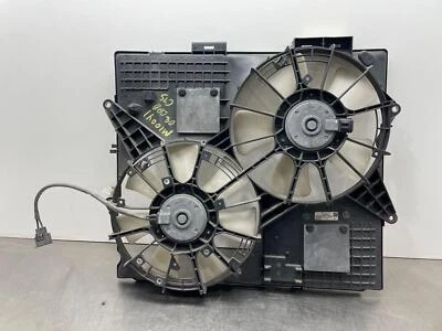 2008 CADILLAC CTS ENGINE RADIATOR ELECTRIC COOLING FAN SHROUD ASSEMBLY 15267701 - Изображение 1 из 4