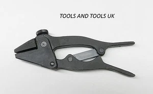 PARALLEL ACTION LOCKING PLIERS JEWELRY CRAFTS HAND VISE FLAT SERRATED JAWS 6" - Picture 1 of 4
