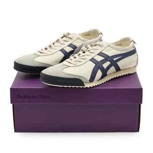 1181A435-200 Onitsuka Tiger Mexico 66 Deluxe Birch Indigo Blue (Men's) - Picture 1 of 10