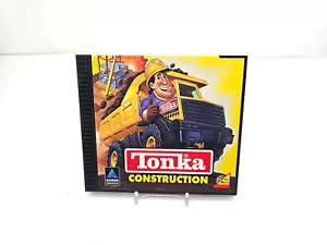 Tonka Construction (PC, 1997, Hasbro Interactive) Windows & Macintosh CD-ROM - Picture 1 of 3