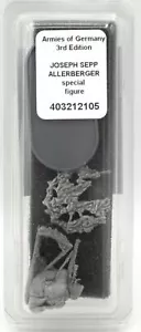 Figura única alemana Joseph Sepp Allerberger - Bolt Action - Imagen 1 de 2