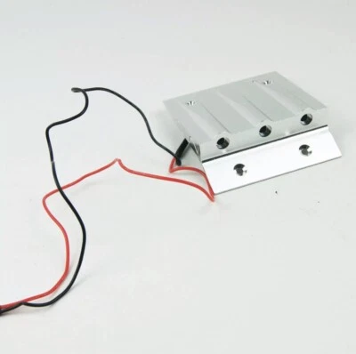 HPI Baja 5b ss sc t flux CNC Alloy Roof UPGRADE With LED Rovan KM KingMotor UK - Image 1 of 3