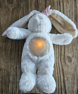 CLOUD B Glow Cuddles Bunny Heartbeat Light Funciona con Pilas PROBADO Y FUNCIONANDO - Imagen 1 de 6