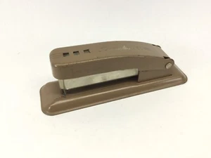 Swingline CUB Brown Stapler Mid Century Vintage Modern - Picture 1 of 4