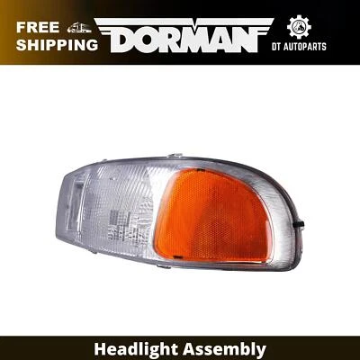 Conjunto de faros izquierdo para GMC Sierra 2500 HD 2001-2006 Dorman 2002 2003 2004 Foto 1 de 4