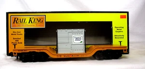 MTH Rail King 30-76529 Maine Central Depressed Center Flat Car w/Transformer - Picture 1 of 11